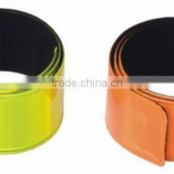 High Visibility Reflective Slap Wrap Runners/Cyclists/Walkers Armband photo-4