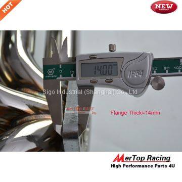 Mertop Race 3.0mm Tube Thickness STEAM PIPE for BMW T3/T4 Turbo Manifold E30 E34 24V M50/M52/S50/S52+44mm V Band Wastega photo-4