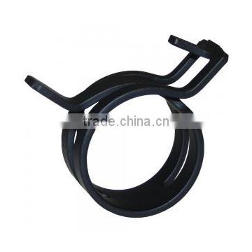 custom stamping metal aluminum stainless steel hose g pipe clamp