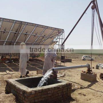 24Hours' Working Solar Water Pumping System for Farming 20HP photo-2