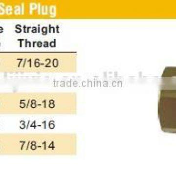 Flared Seal Plug,Pipe Fitting,Brass Fitting,Pneumatic Valve photo-2