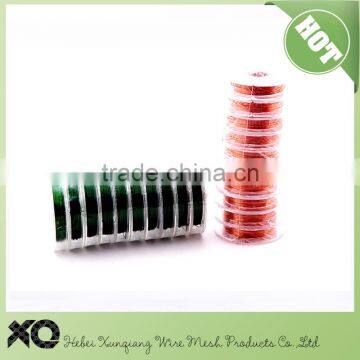 Wholesale Price Bulk Craft Wire,colored Copper Wire photo-6