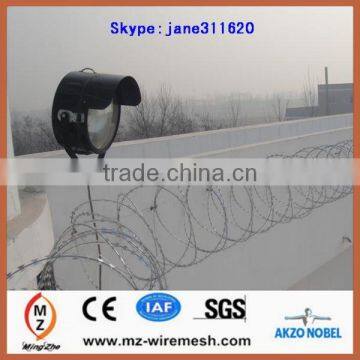 used in military,government agencies/razor wire fencing/razor fencing wire combat