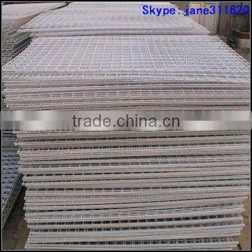 supply 1x1,1x2,2x2 galvanized welded wire mesh panel used in building and construction with low price