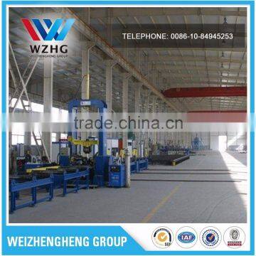 WZH High Quality Perfab Steel Structures Light Steel Structure photo-6