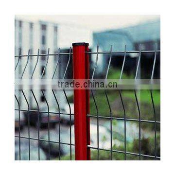 heavy gauge welded wire fence