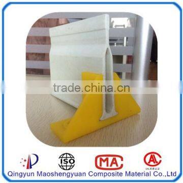 FRP Fiberglass Reinforced Plastic Beam for Poultry Farm/FRP Support Beams/Triangular Support Frame photo-6