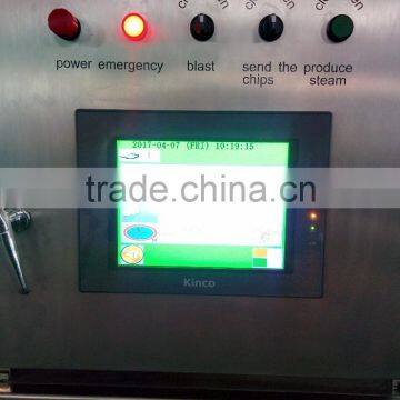 ZXL-500 Electric Heating Sausage Smoke Machine Fish Smoking Machine photo-2