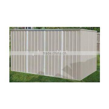 Steel Shed Kit Outdoor Yard Storage