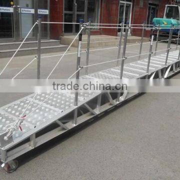 Professional Custom Aluminum Alloy Ladders, Heavy Duty Aluminum Stairs, Light Ladder, Popular Ladder photo-2