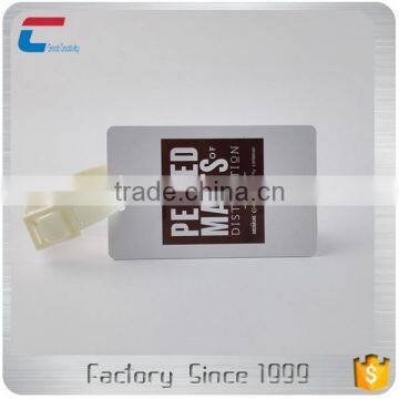 Custom Hard Pvc Single Piece Silkprinting Luggage Tag With Leather Strap photo-2