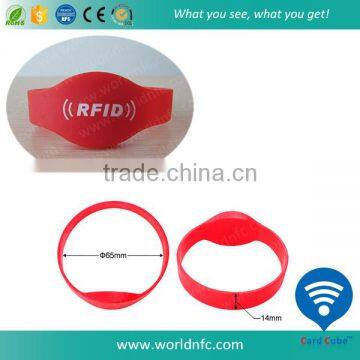 Top Quality Custom Logo Silicone Wristband