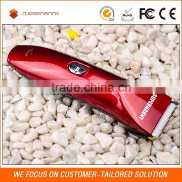 China With Adapter Mini Hot Dog Machine Cleaning Hair Clipper