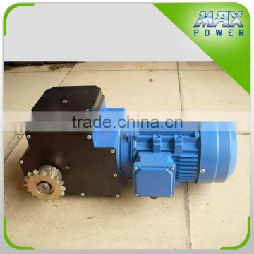 Greenhouse window automatic electric open gear