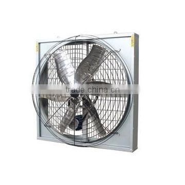 cow house special usage hot air solution ventilation cooling ceiling fan