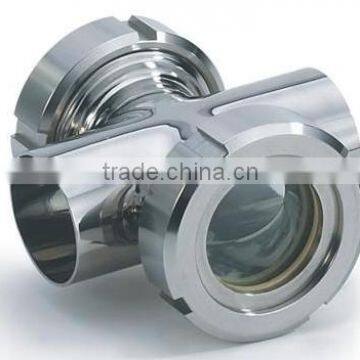 Sanitary Stainless Steel Pipe Cross Sight Glass photo-4