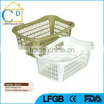 Plastic Storage Basket