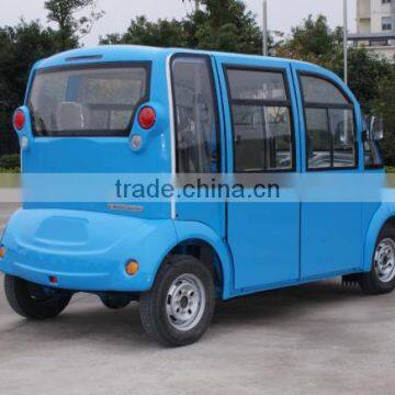 48V 4-5 Seats Electric Golf Cart Tourist Car Passenger Mini Car With Doors photo-5
