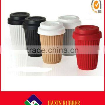 Supplying kinds of good quality rubber tea cup JX-10350