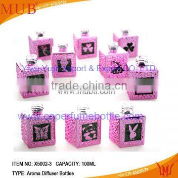 100ML Empty Perfume Glass Bottle With Screw Top photo-3