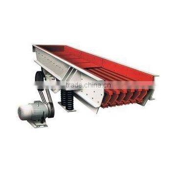 With High Wear-resistant Material and Working More Smoothly, Low Energy Consumption Stone Vibrating Feeder photo-3