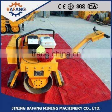 Gasoline engine honda single drum smooth road roller