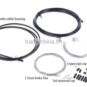 Mountain Road Bike Cycling Derailleur Brake Cable Housing Line Core Hose Set photo-5