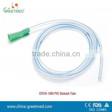 pvc / 100% silicone disposable stomach tube