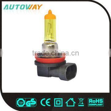 12V 55W Yellow H11 Bulb
