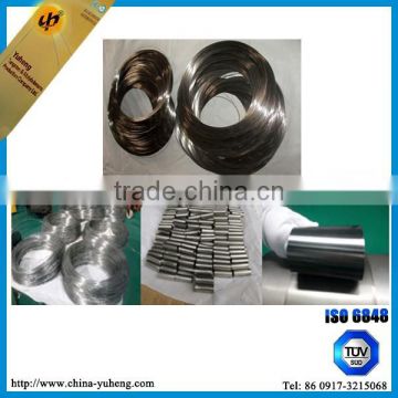 2016 Hafnium wire for Plasma Cutting industry