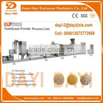 Nutritional powder process line from jinan dayi machinery