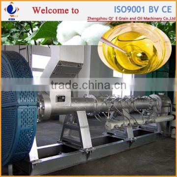 High quality cheap steel oil seed extruder extruding machine plant