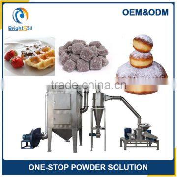 icing sugar milling machine powdered icing sugar grinding machine powdered sugar mill