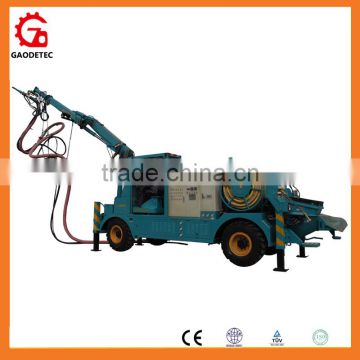 GEC customized dry and wet shotcrete machine system for sale