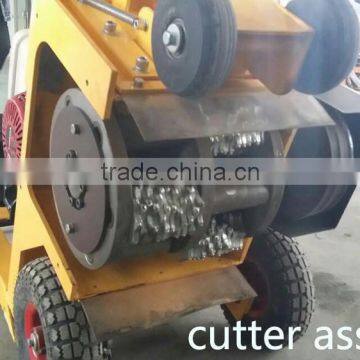 Traffic Paint Removal or Road Thermoplastic Removal Scarifier photo-3