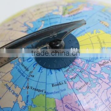 Pvc world globe , diameter 32 cm world globe