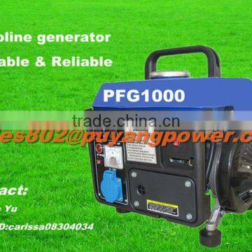 HOT SALE 800W Residential use Single phase Gasoline generator