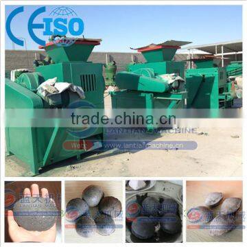 Long service life steel slag briquette making machine