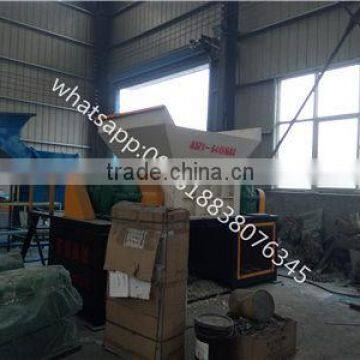 Good Quality Mini Used Tyre Plastic Bottles Wood Metal Shredder Machine For Sale photo-3
