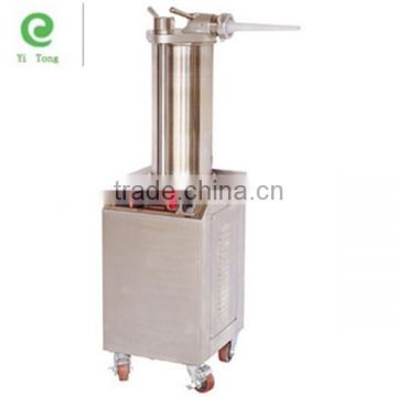 2014 Commercial vertical type manual sausage linking machine