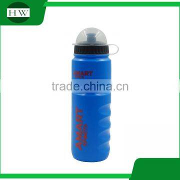 The customized shaped food pp plastic outdoor sport water bottles