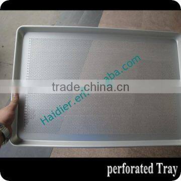 Flat Sheet Perforated Aluminum Tray Size, Baking Tray, Aluminum Tray for Oven photo-2