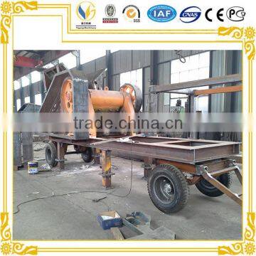 Construction Building Block Concrete Waste Brick Crushing Plant and Sorting Mobile Plant photo-3