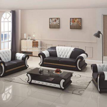 2017 New Design Sofa Classic Leather Sofa photo-2