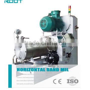 100l horizontal sand mill for pesticide SC production