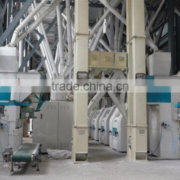 Whole Grain Mills Wheat Flour Factory Maize Flour Production Line photo-5