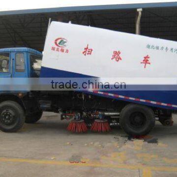 Chengli 4x2 Dongfeng Euro3 190hp 10 Tons RHD Sweeper Truck photo-4