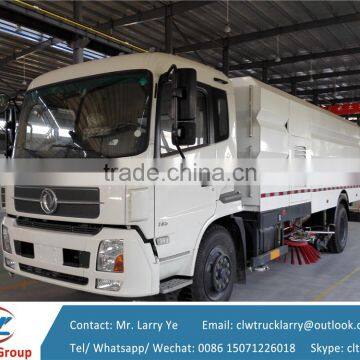 dongfeng high pressure washer truck