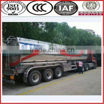 Aluminum Tank Liquid Tank Trailer Liquid Tank Trailer in Saudi Aramco photo-2