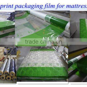 Rolled Pocket Spring Bag Cheap Well Tenacity PE Printing Film photo-2
